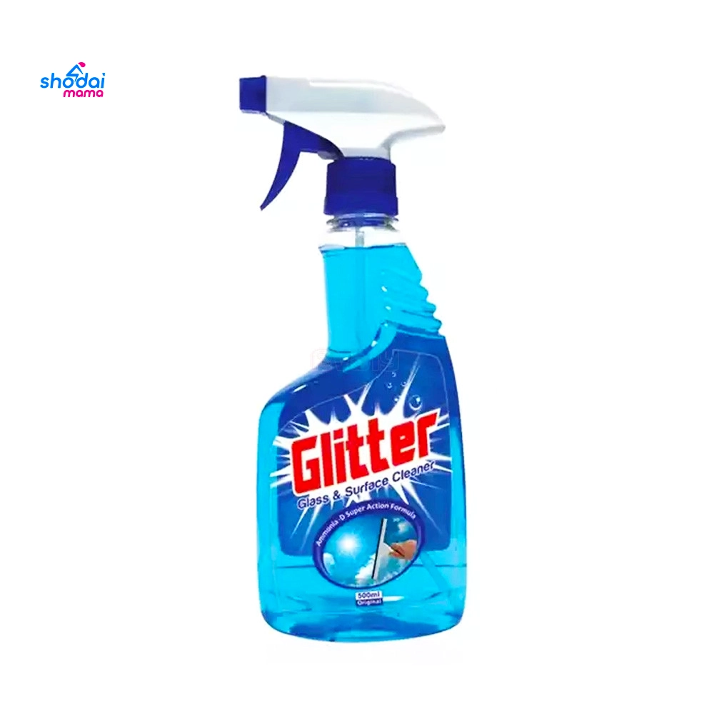 Glitter Glass & Surface Cleaner 500ml